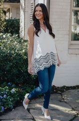 Tunic Lace Tank