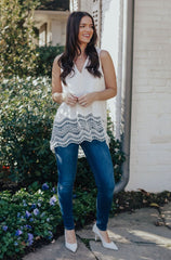 Tunic Lace Tank