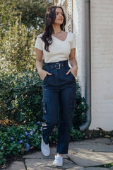 Celine High Waisted Trousers