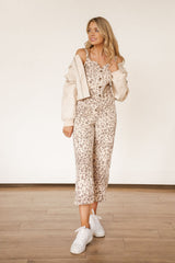 Ivory Days Faux Leather Jacket