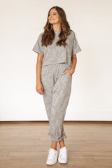 Blue Gray Snake Set - Top