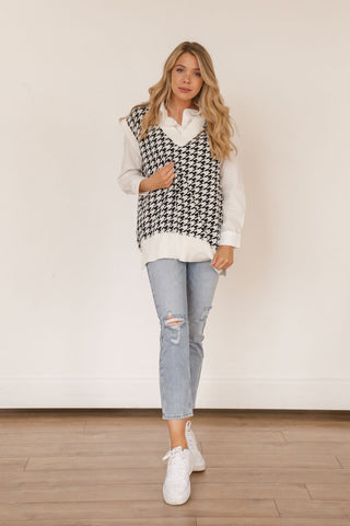Layer Me Oversized Cardigan (CHARCOAL)