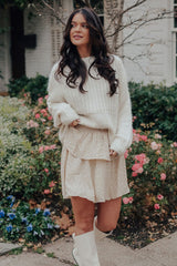 Soft Cozy Cream Sweater