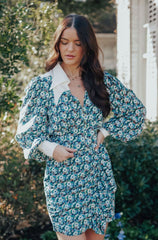 Amanda Floral Ruffle Skirt