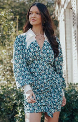 Amanda Floral Ruffle Skirt