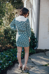 Amanda Floral Ruffle Skirt