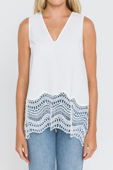 Tunic Lace Tank
