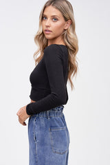 Kensley Top (Black)
