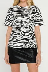 Zebra Tee