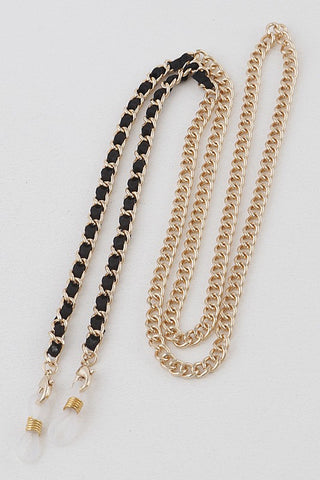 Pearl Lux Mask Chain