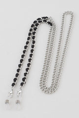Mix it Up Mask Chain (SILVER BLACK)