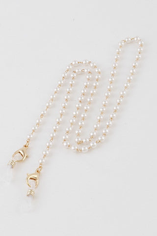 Pearl Lux Mask Chain
