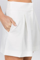 Monte Carlo Set- Shorts Only (WHITE)